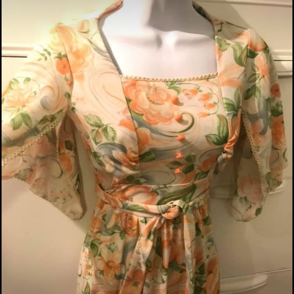 Vintage prairie dress